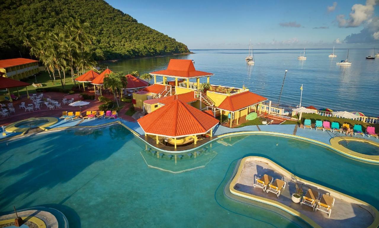 Starfish St Lucia Hotel Rodney Bay Exterior foto