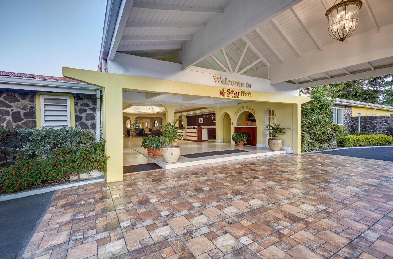 Starfish St Lucia Hotel Rodney Bay Exterior foto