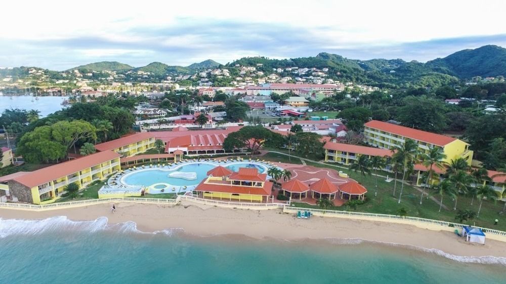 Starfish St Lucia Hotel Rodney Bay Exterior foto