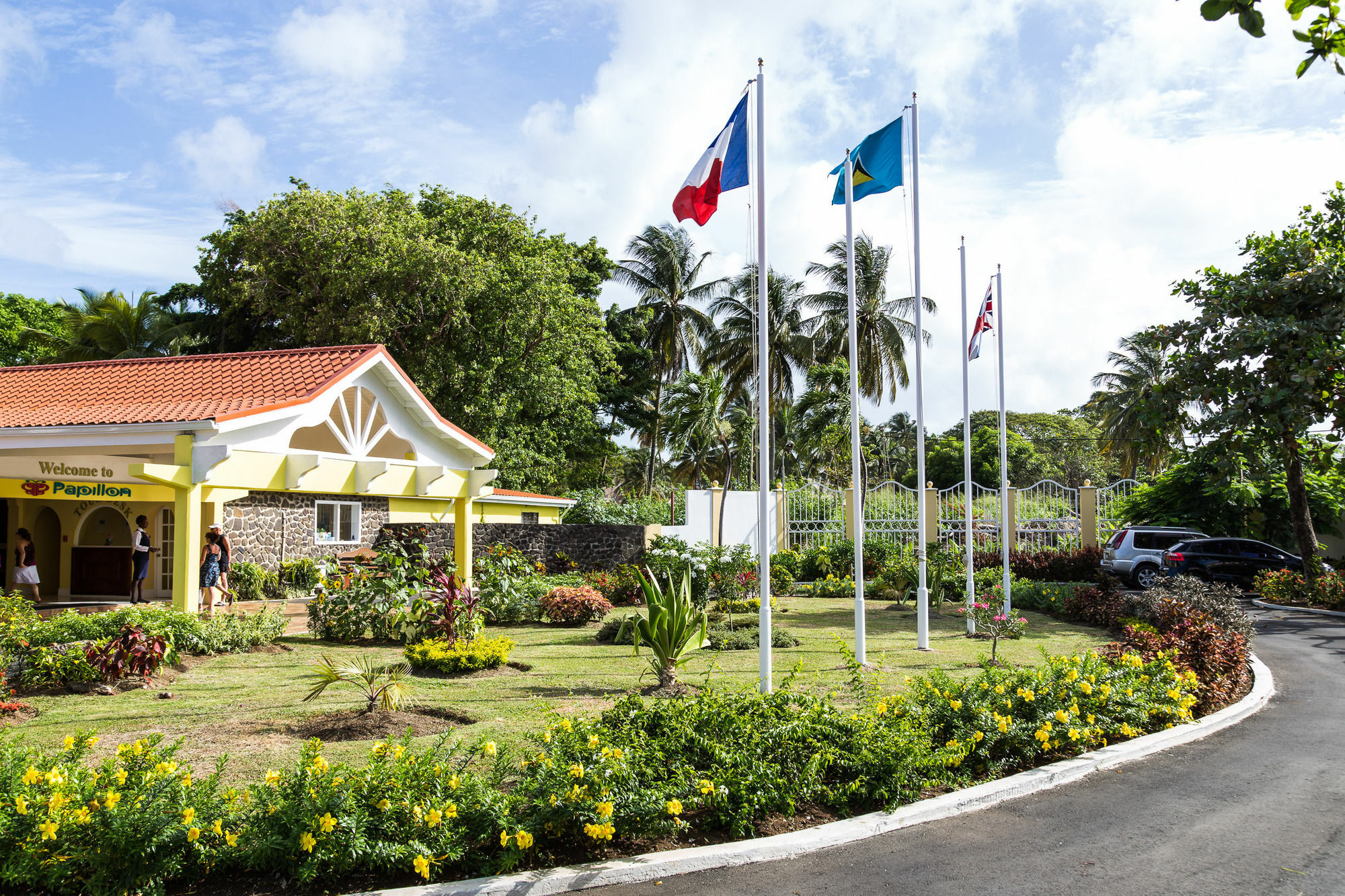Starfish St Lucia Hotel Rodney Bay Exterior foto